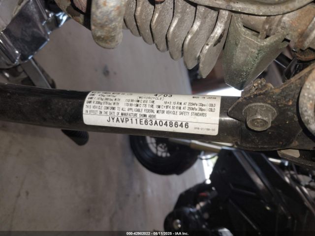 2003 YAMAHA XVS1100 JYAVP11E63A048646 Photo 9