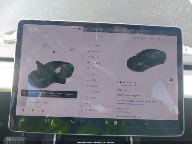 2020 TESLA MODEL 3 5YJ3E1EA0LF662074 Photo 6