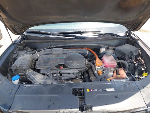 2023 HYUNDAI TUCSON HYBRID KM8JECA19PU130212 Photo 9