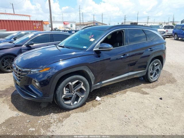 2023 HYUNDAI TUCSON HYBRID KM8JECA19PU130212 Photo 1