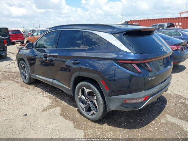 2023 HYUNDAI TUCSON HYBRID KM8JECA19PU130212 Photo 2
