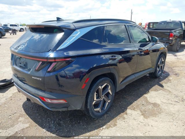 2023 HYUNDAI TUCSON HYBRID KM8JECA19PU130212 Photo 3
