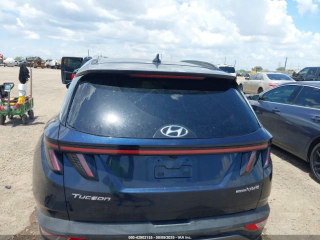 2023 HYUNDAI TUCSON HYBRID KM8JECA19PU130212 Photo 5