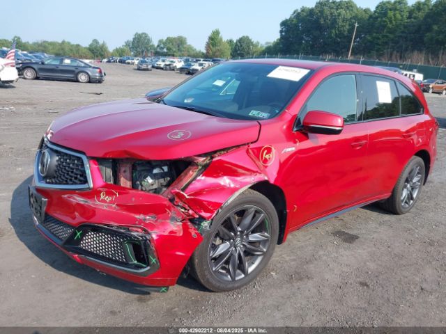 2020 ACURA MDX 5J8YD4H08LL014882 Photo 1