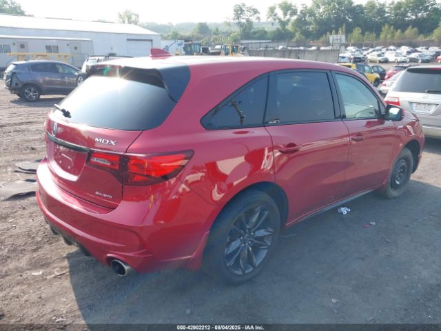 2020 ACURA MDX 5J8YD4H08LL014882 Photo 3