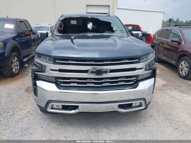3GCUYGED4LG387215 Chevrolet Silverado 1500 4wd Short Bed Ltz