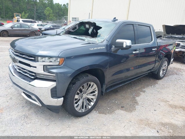 3GCUYGED4LG387215 Chevrolet Silverado 1500 4wd Short Bed Ltz