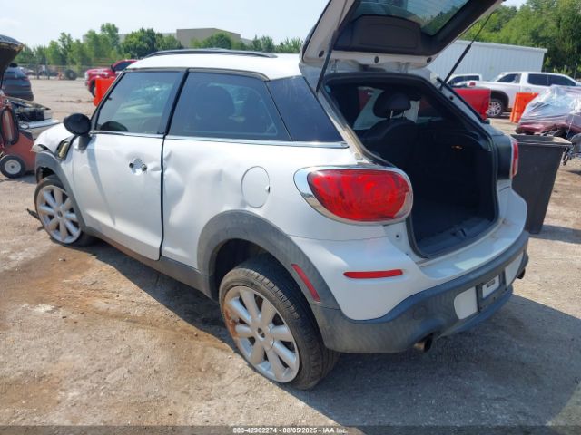 2013 MINI PACEMAN WMWSS7C5XDWN71580 Photo 2