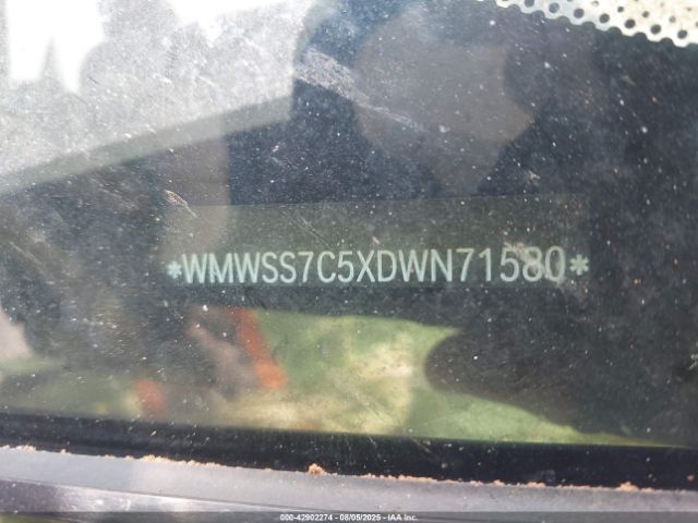 2013 MINI PACEMAN WMWSS7C5XDWN71580 Photo 8