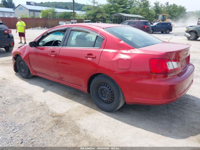 2012 MITSUBISHI GALANT 4A32B3FF4CE009837 Photo 2