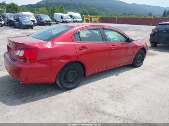 2012 MITSUBISHI GALANT 4A32B3FF4CE009837 Photo 3