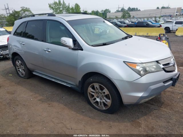 2007 ACURA MDX 2HNYD28337H542663 Photo 0