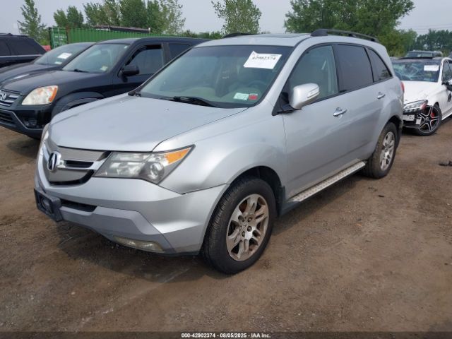 2007 ACURA MDX 2HNYD28337H542663 Photo 1