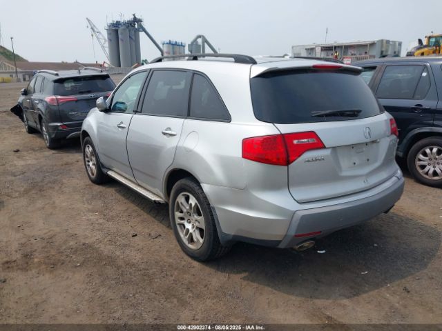 2007 ACURA MDX 2HNYD28337H542663 Photo 2