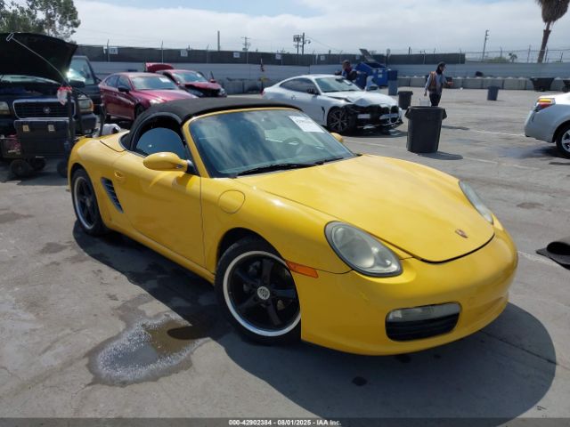 2006 PORSCHE BOXSTER WP0CA29826U712963