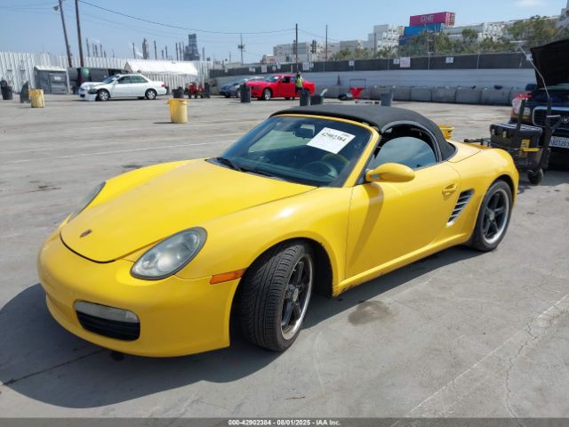 2006 PORSCHE BOXSTER WP0CA29826U712963 Photo 1