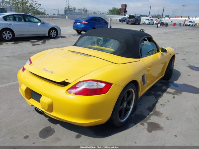 2006 PORSCHE BOXSTER WP0CA29826U712963 Photo 3