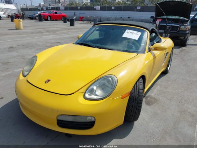 2006 PORSCHE BOXSTER WP0CA29826U712963 Photo 5