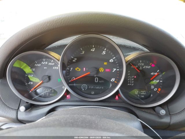 2006 PORSCHE BOXSTER WP0CA29826U712963 Photo 6