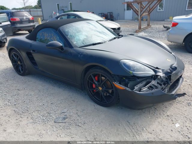 2024 PORSCHE 718 BOXSTER WP0CB2A80RK223065 Photo 0