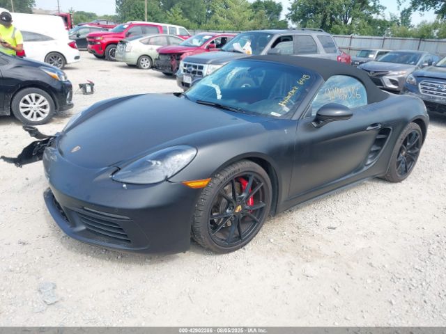 2024 PORSCHE 718 BOXSTER WP0CB2A80RK223065 Photo 1
