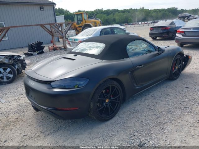 2024 PORSCHE 718 BOXSTER WP0CB2A80RK223065 Photo 3