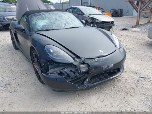 2024 PORSCHE 718 BOXSTER WP0CB2A80RK223065 Photo 5