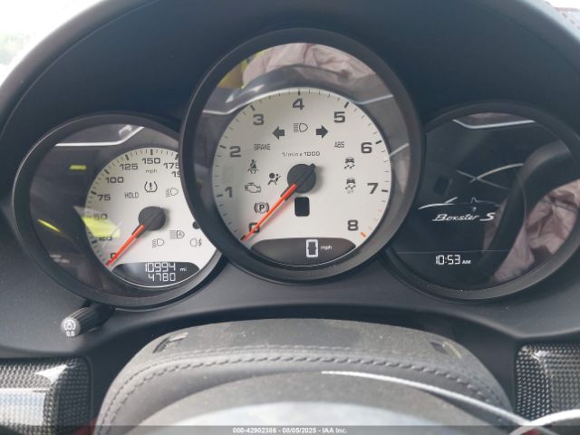 2024 PORSCHE 718 BOXSTER WP0CB2A80RK223065 Photo 6