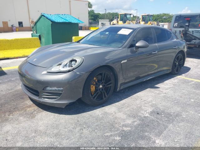 2013 PORSCHE PANAMERA WP0AA2A71DL010212 Photo 1
