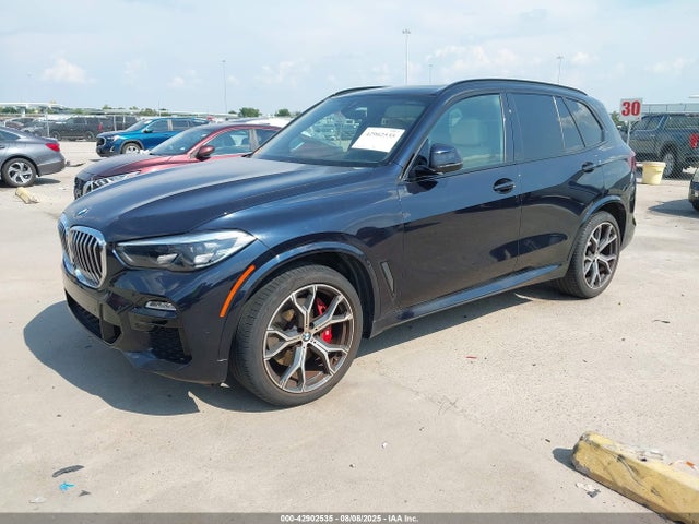 5UXCR4C04M9F89434 BMW X5