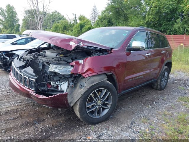 2019 JEEP GRAND CHEROKEE 1C4RJFBG3KC808071 Photo 1