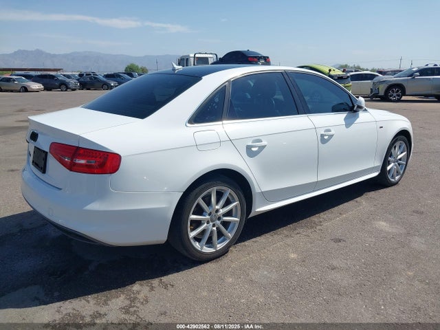 Audi flex fuel capable engine 2015 WAUAFAFL1FN018672 Image 4