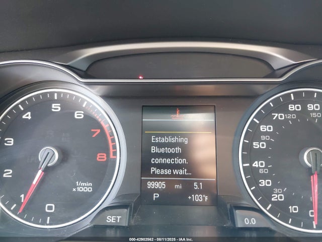 Audi flex fuel capable engine 2015 WAUAFAFL1FN018672 Image 7