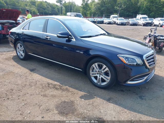 2020 MERCEDES-BENZ S 560 W1KUG8GB3LA550414