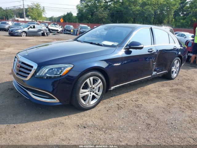 2020 MERCEDES-BENZ S 560 W1KUG8GB3LA550414 Photo 1