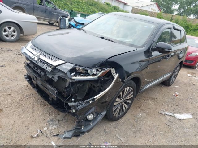 2019 MITSUBISHI OUTLANDER JA4AD3A30KJ001983 Photo 1