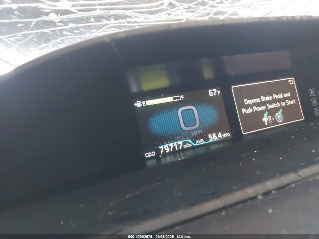 JTDKAMFP1N3217497 Toyota 2zr-fxe, 1nm+1sm