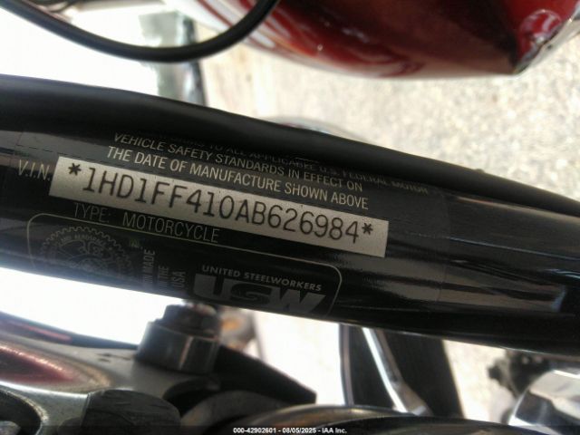 2010 HARLEY-DAVIDSON FLHTC 1HD1FF410AB626984 Photo 9