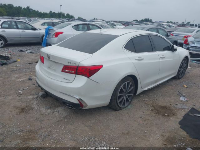 2018 ACURA TLX 19UUB3F5XJA004005 Photo 3