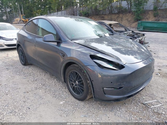 2021 TESLA MODEL Y 5YJYGDEE4MF199751 Photo 0