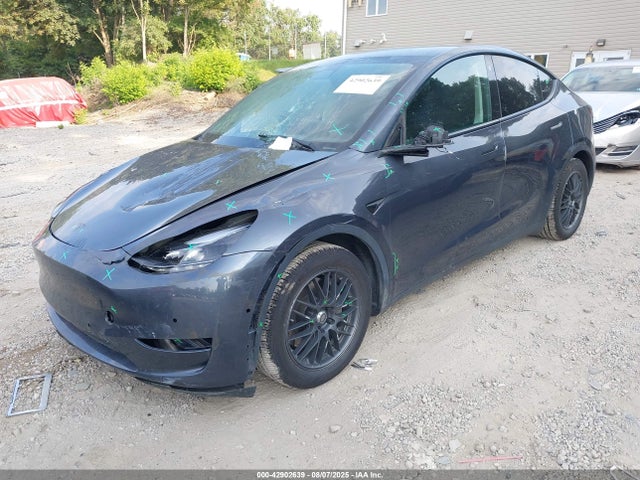 2021 TESLA MODEL Y 5YJYGDEE4MF199751 Photo 1