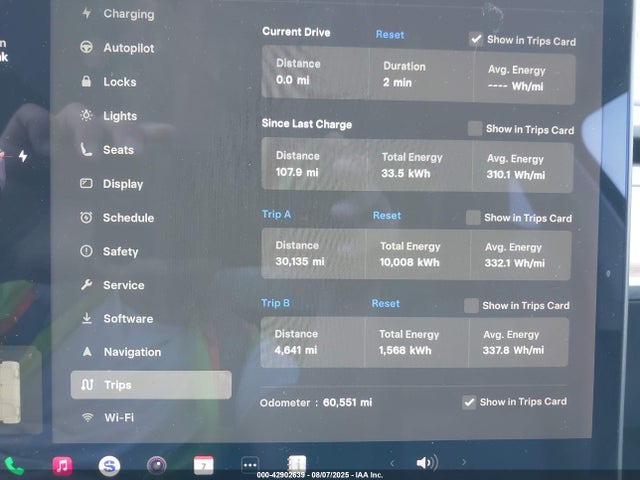 2021 TESLA MODEL Y 5YJYGDEE4MF199751 Photo 6
