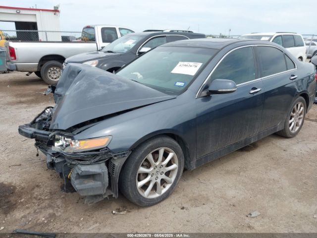 2006 ACURA TSX JH4CL968X6C038203 Photo 1