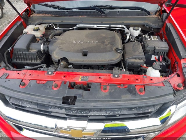 1GCGSBENXK1261514 Chevrolet lg2 - di: direct injection, vvt: variable valve timing, alum, var2, gen2