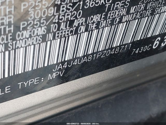 2023 MITSUBISHI OUTLANDER JA4J4UA81PZ048711 Photo 8