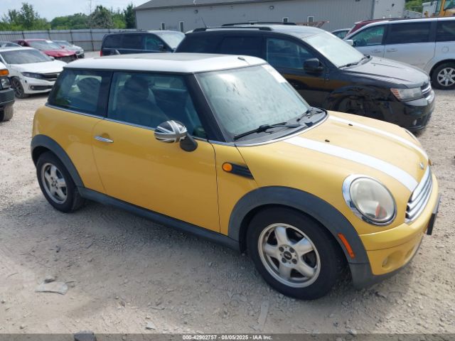 2007 MINI COOPER WMWMF33597TT50354 Photo 0