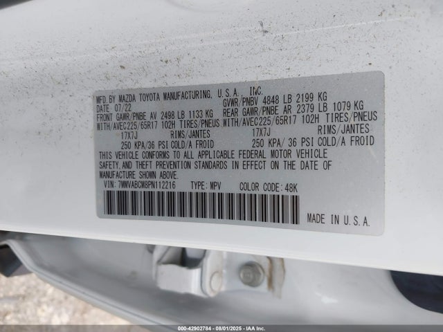 Mazda py 2023 7MMVABCM8PN112216 Image 9