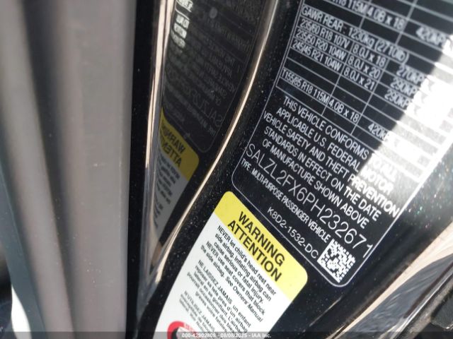 2023 LAND ROVER RANGE ROVER EVOQUE SALZL2FX6PH232671 Photo 8