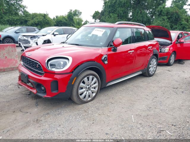2021 MINI COUNTRYMAN WMZ83BR01M3N10290 Photo 1