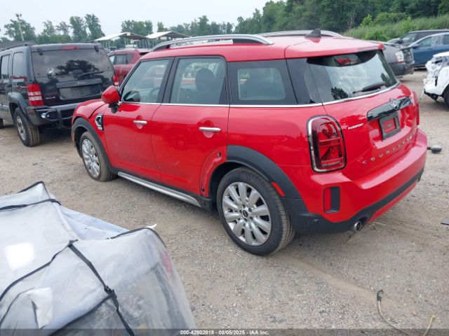 2021 MINI COUNTRYMAN WMZ83BR01M3N10290 Photo 2